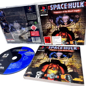 SPACE HULK Vengeance of the Blood Angels (PS1)