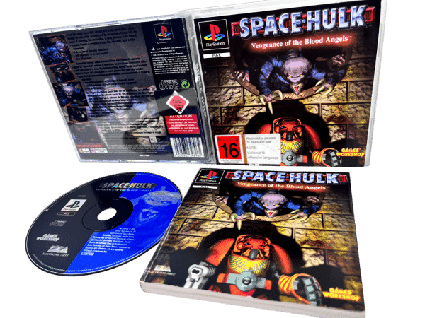 SPACE HULK Vengeance of the Blood Angels (PS1)