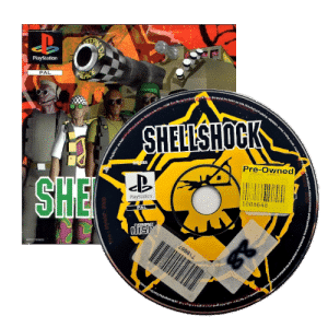 Shellshock (PS1) *DISC*