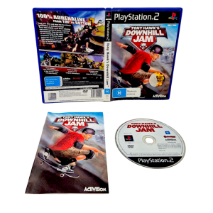 Tony Hawk's Downhill Jam (PS2) *EXCELLENT & COMPLETE*