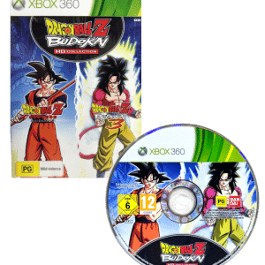 The Dragon Ball Z BUDOKAI HD COLLECTION Xbox 360