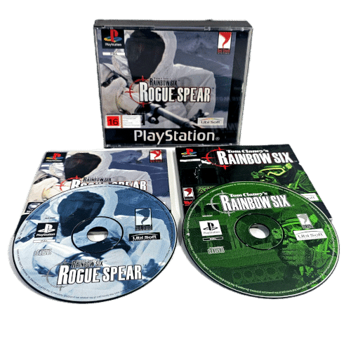 Tom Clancy's Rainbow Six + Rogue Spear (PS1)