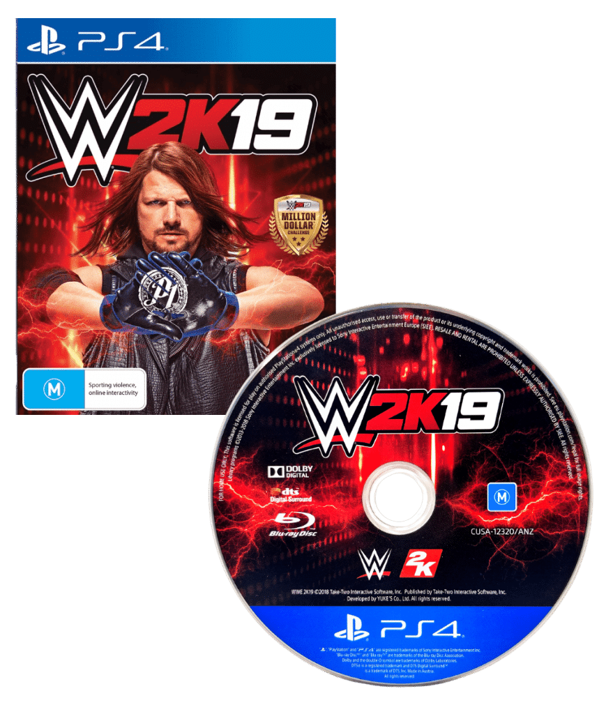 WWE 2K19 (PS4)