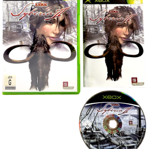 SYBERIA II (Syberia 2) Original Xbox (Genuine PAL NZ compatible Edition)
