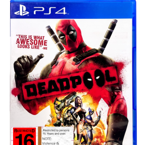 DEADPOOL The Game (PS4)