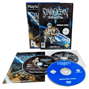 STAR OCEAN: Till The End of Time COLLECTOR'S 3-DISC EDITION (PS2) *MINT COMPLETE*
