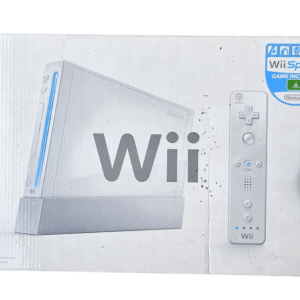 Nintendo Wii BOXED BUNDLE