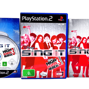 SingStar - Disney Sing It: High School Musical 3 (PS2)