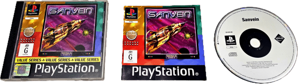 SANVEIN (PS1) *MINT COMPLETE* - Image 2