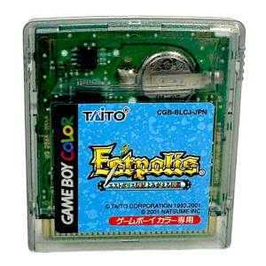 Estpolis Denki : Yomigaeru Densetsu (Game Boy Color JPN)