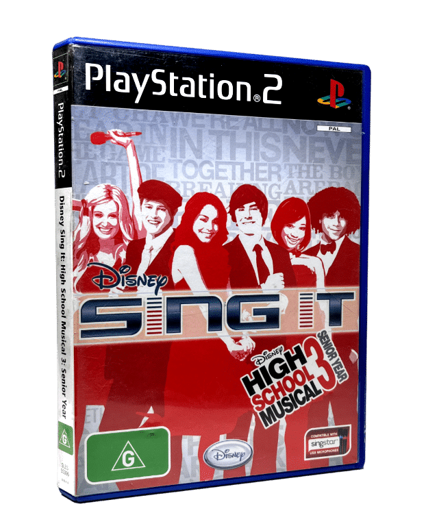 SingStar - Disney Sing It: High School Musical 3 (PS2)
