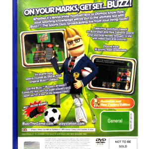 BUZZ the Sports Quiz (PS2)