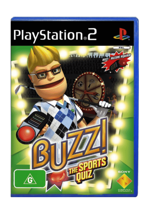 BUZZ the Sports Quiz (PS2)