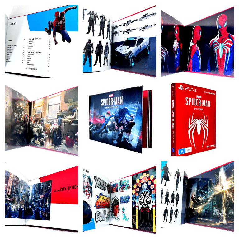 Marvel Spider-Man SPECIAL EDITION (PS4)