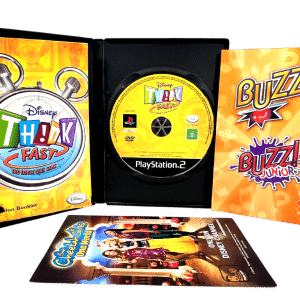 Buzz JUNIOR Disney Think Fast (PS2)