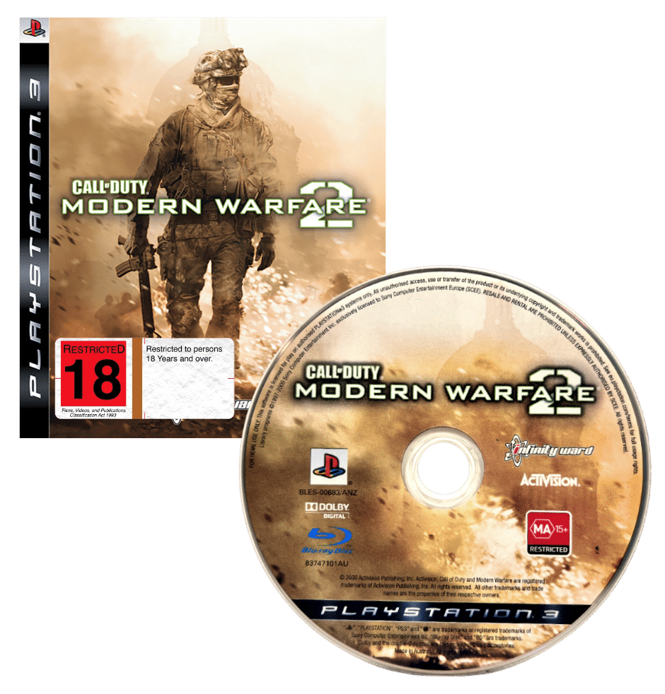 Call of Duty: Modern Warfare 2 (PS3)