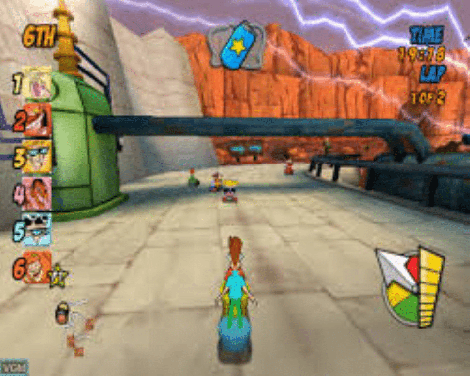 CARTOON NETWORK RACING (PS2 - RARE) *TIDY + COMPLETE* - Image 5