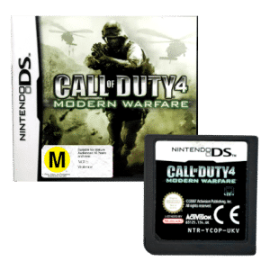 Call of Duty 4: Modern Warfare Nintendo DS Game