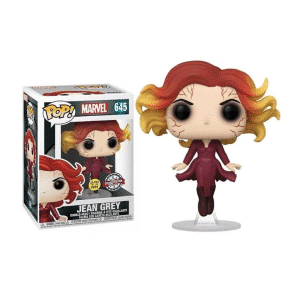 Funko Pop Marvel X-Men 20th Jean Grey Glow