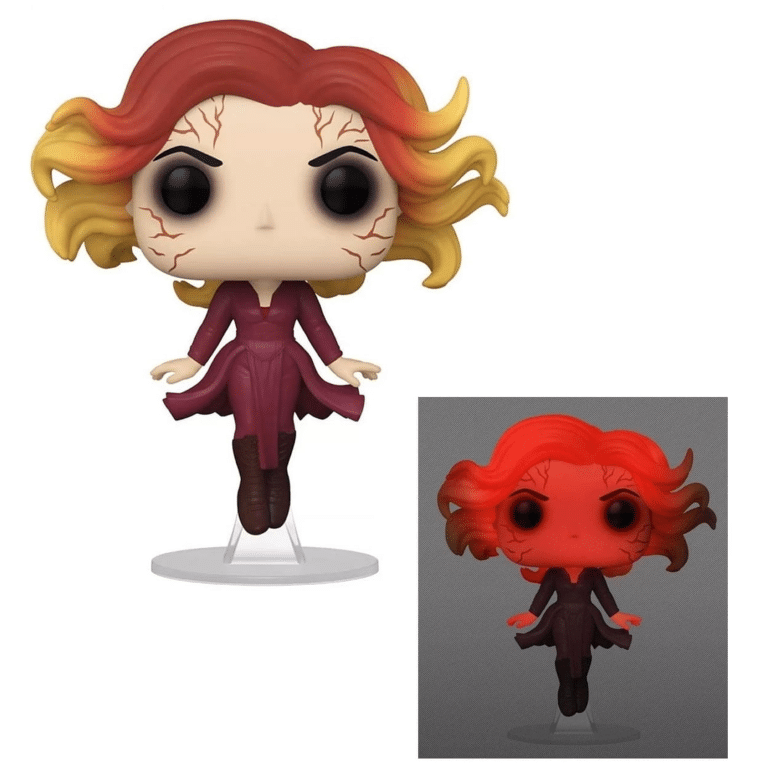 Funko Pop Marvel X-Men 20th Jean Grey Glow