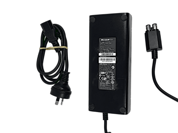 Genuine Microsoft Xbox 360 Slim AC Power Adapter (Power Supply)