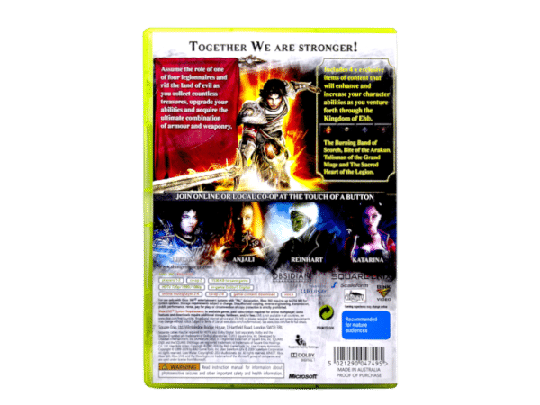 Dungeon Siege III Limited Eiditon (Dungeon Siege 3) Xbox 360