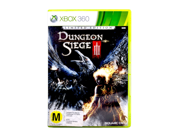 Dungeon Siege III Limited Eiditon (Dungeon Siege 3) Xbox 360