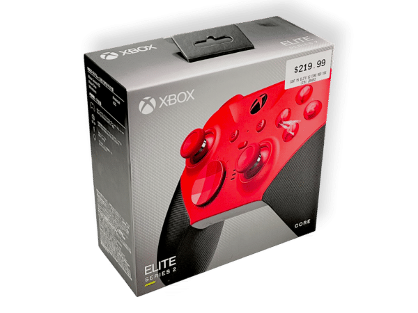 XBox Elite Controller Series 2 (RED) *MINT IN BOX* - Image 5