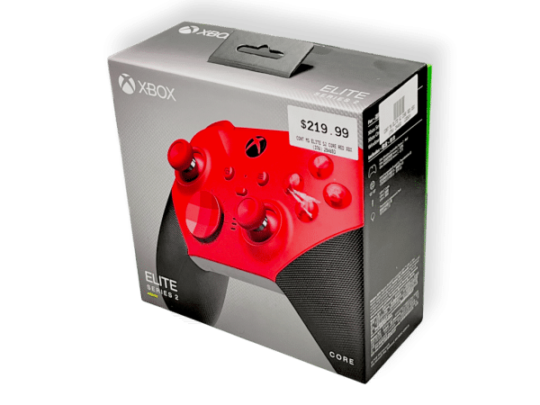 XBox Elite Controller Series 2 (RED) *MINT IN BOX* - Image 4