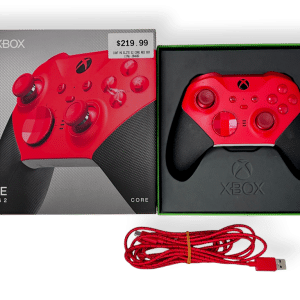 XBox Elite Controller Series 2 (RED) *MINT IN BOX*
