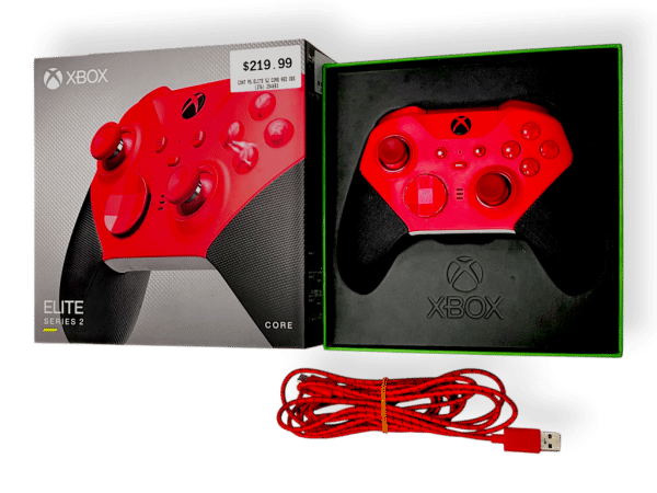 XBox Elite Controller Series 2 (RED) *MINT IN BOX* - Image 2