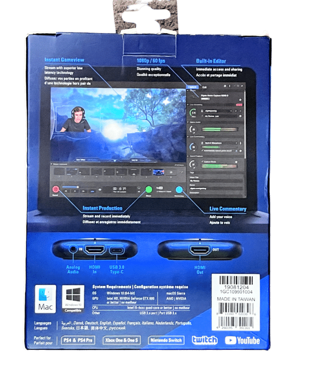 Elgato Game Capture HD60 S Appleby Games