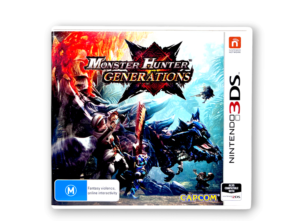 Nintendo 3ds Monster Hunter Generations Ultimate Ps4 Ultimate