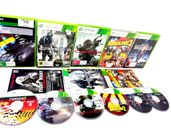 BULK LOT Xbox 360 Games! *SHOOTER + ACTION GAMES! - Image 2