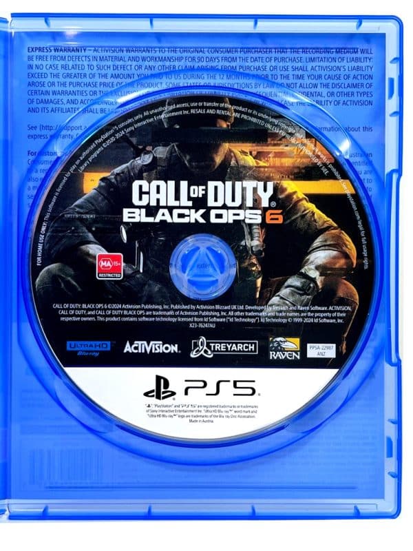 Call of Duty: Black Ops 6 (PS5)