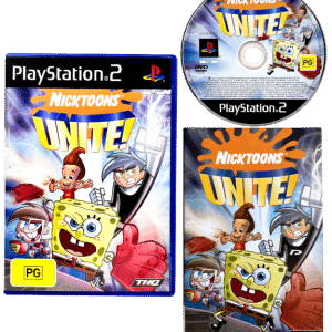 Spongebob Squarepants: NICKTOONS UNITE! (PS2)
