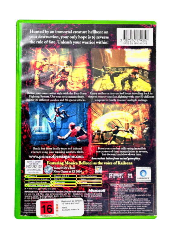 Prince of Persia: Warrior Within (Xbox)