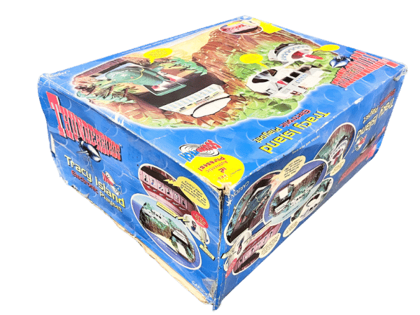 THUNDERBIRDS Tracy Island Playset (ENORMOUS)