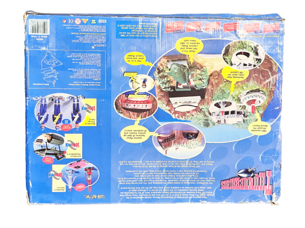 THUNDERBIRDS Tracy Island Playset (ENORMOUS)