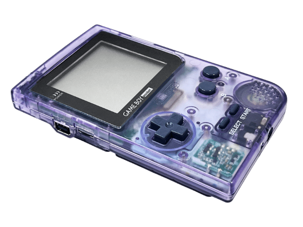 Translucent Purple NINTENDO GameBoy Pocket Console (Game Boy Pocket)