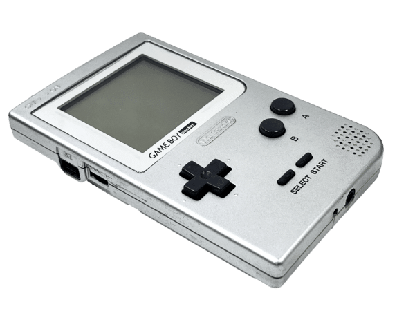 NINTENDO GameBoy Pocket (Game Boy Pocket) SILVER