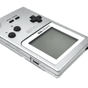 NINTENDO GameBoy Pocket (Game Boy Pocket) SILVER