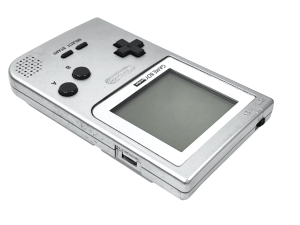 NINTENDO GameBoy Pocket (Game Boy Pocket) SILVER