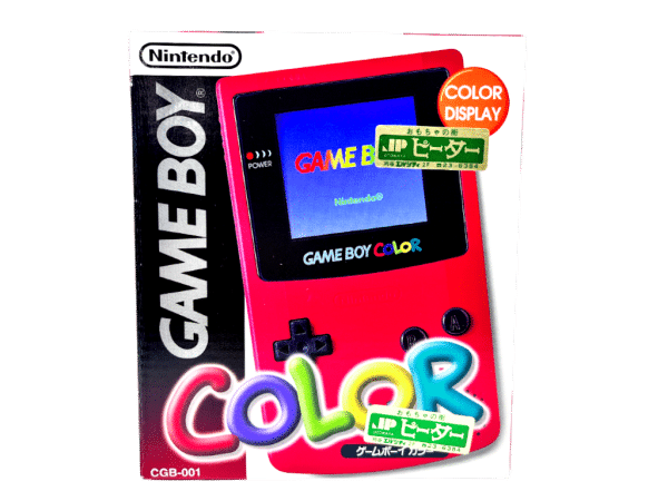 Nintendo Game Boy Color RED (GameBoy Colour)