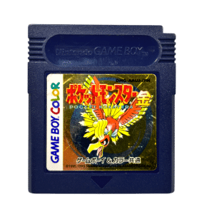 POKEMON GOLD VERSION (Game Boy Color - JPN)