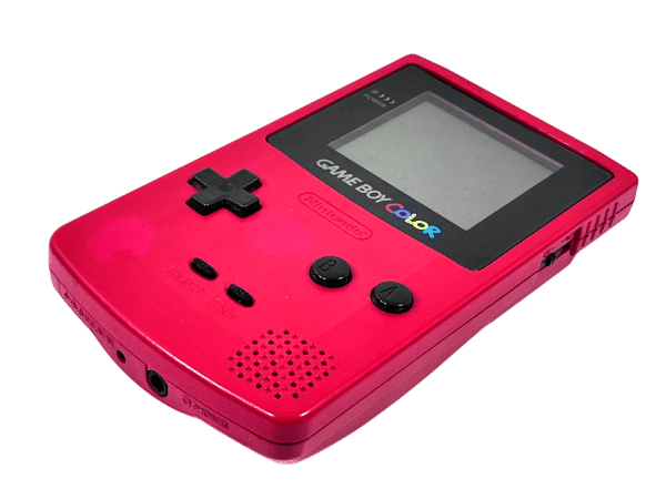 Nintendo Game Boy Color RED (GameBoy Colour)