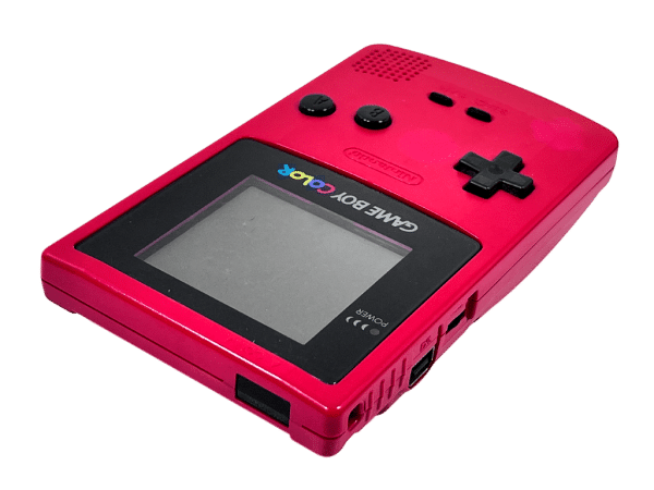 Nintendo Game Boy Color RED (GameBoy Colour)