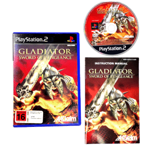 GLADIATOR: Sword of Vengeance (PS2) *COMPLETE*