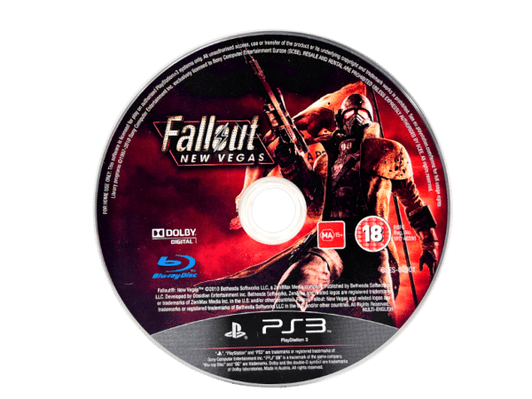 Fallout New Vegas (Fall Out New Vegas) PS3