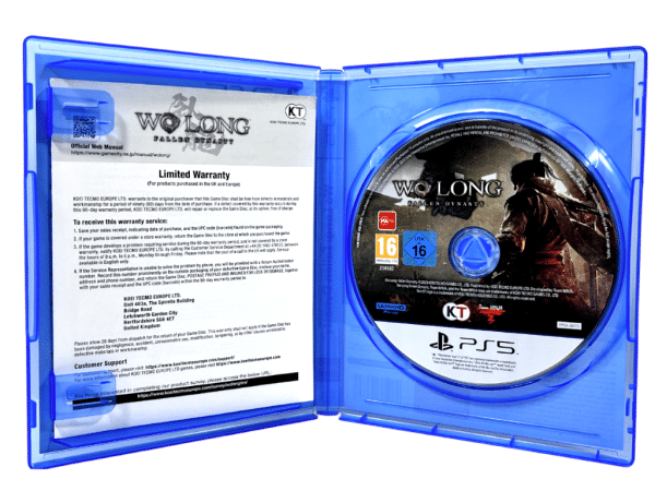 Wo Long: Fallen Dynasty (PS5)